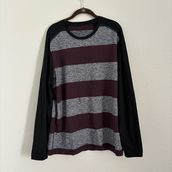 lululemon athletica Other - Lululemon Men's Multicolor Striped Long Sleeve Shirt